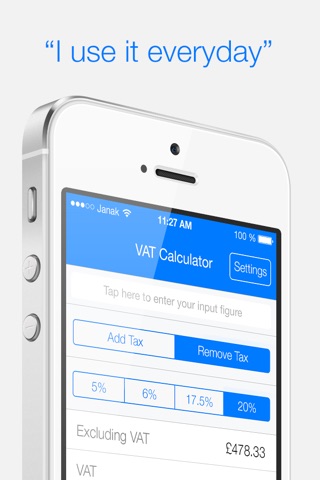 VAT Calculator Pro screenshot 2