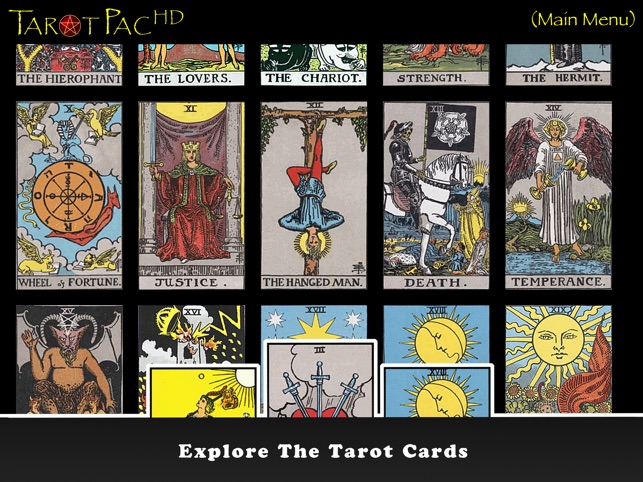 TarotPac Tarot Cards HD Free(圖4)-速報App