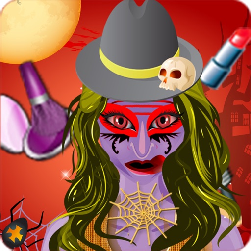 Monster Dress Up High School Salon Party: make-up hair makeover games for girl teens kids Icon