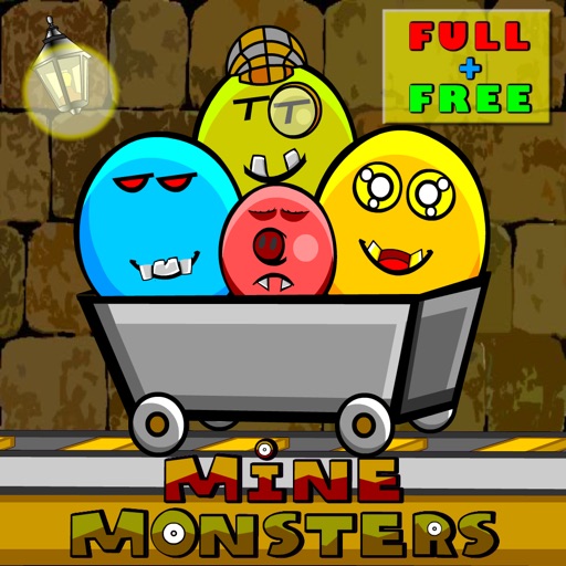 Mine Monsters iOS App