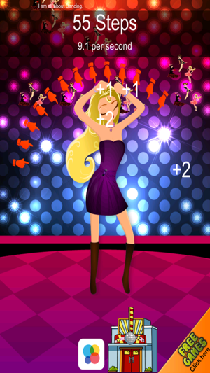 Click & Dance - The Nightclub Music Tap as fast as you can D(圖3)-速報App