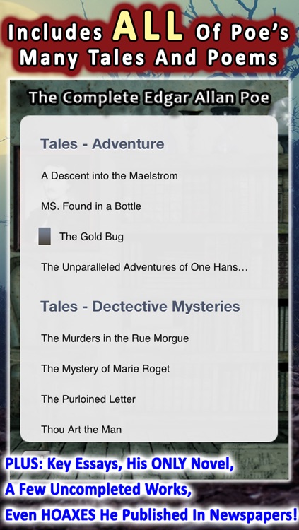 The Complete Edgar Allan Poe - 150+ Stories, Tales, Poems and More!