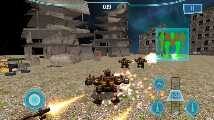 Robot World War screenshot-3