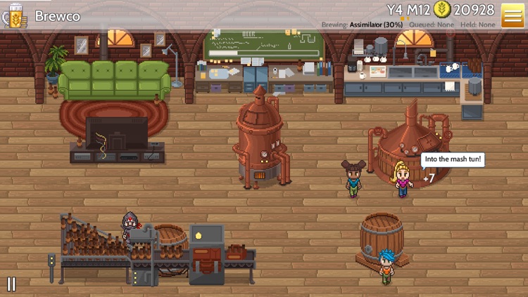 Fiz: The Brewery Management Game