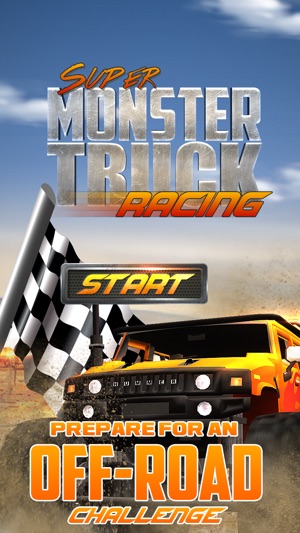 Super Monster Truck Race