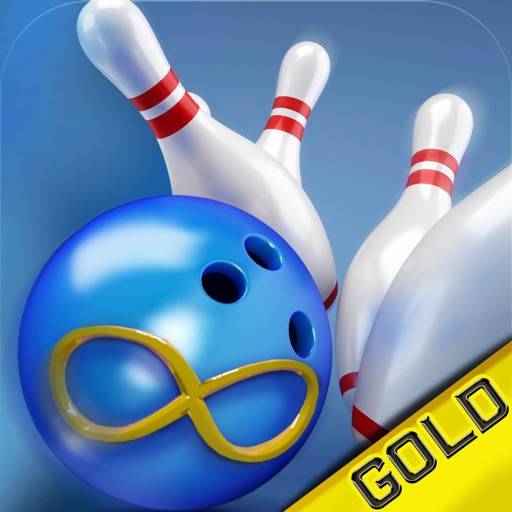 Infinite Bowling : The Sport Championship Pin League Alley - Gold Edition icon