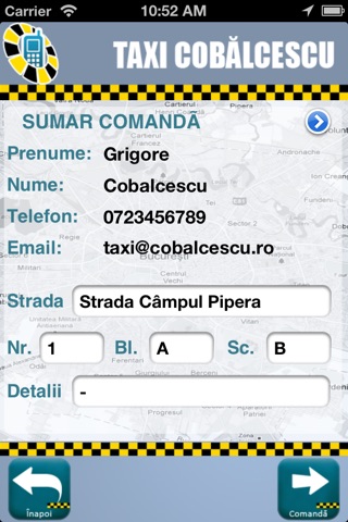 Taxi Cobalcescu screenshot 3