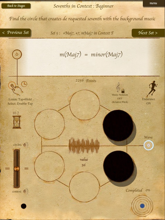 mDecks Ear Training 1 : Intervals, Triads & Sevenths