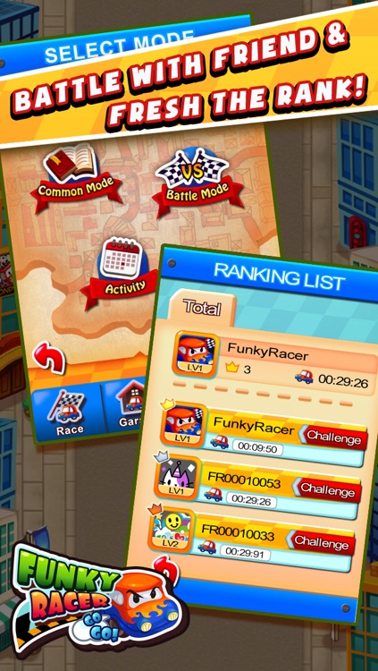Funky Racer screenshot-4
