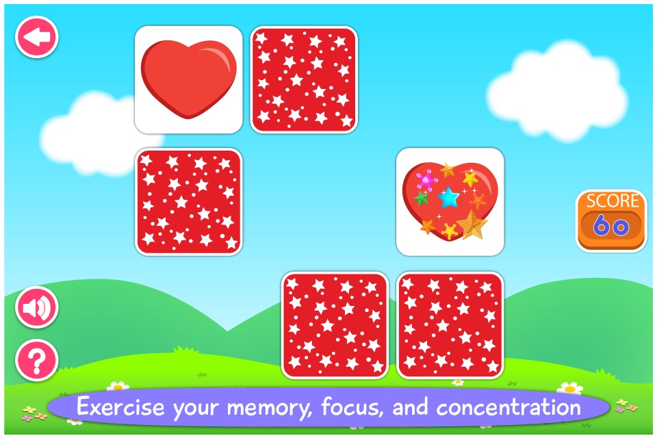 First Words Memory Cards Free by Tabbydo : Twinmatch learning game for Kids & Toddlers screenshot 4
