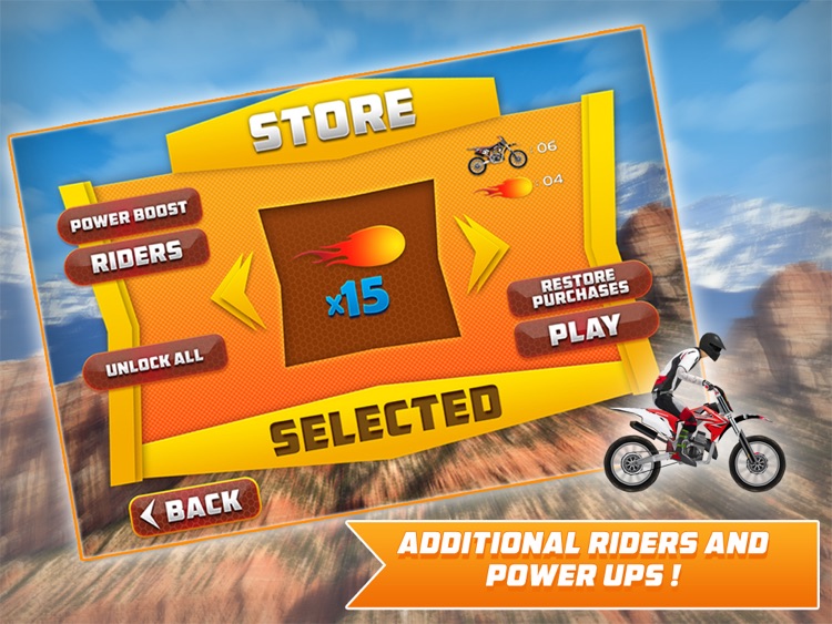 Alpine Xtreme Moto X Trial - Elite Motocross Racing Game HD screenshot-3