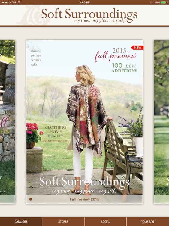 Soft Surroundings iCatalog