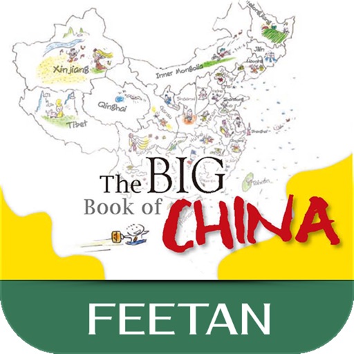 The Big Book of China for iPad icon