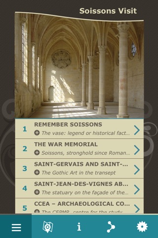 Soissons Visite screenshot 2