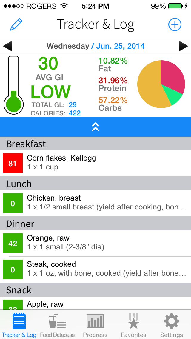 How to cancel & delete Low GI Diet Glycemic Load, Index, & Carb Manager Tracker for Diabetes Weight Loss from iphone & ipad 1