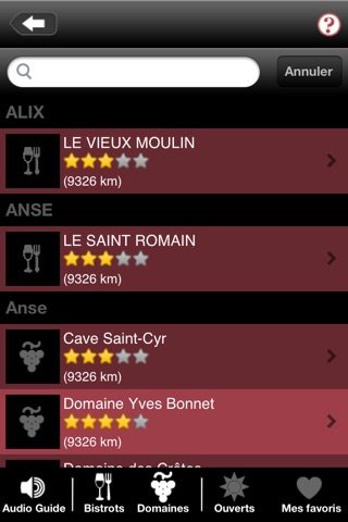 Vins du Beaujolais screenshot 2