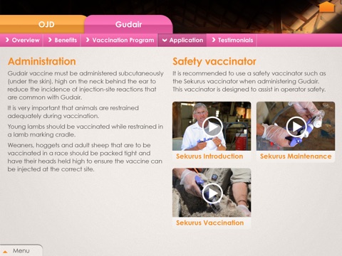 Sheep Vaccines screenshot 3
