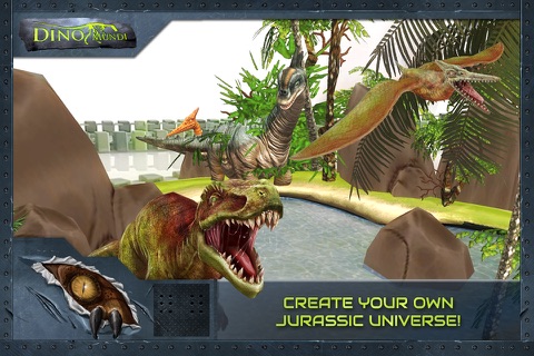 Dino Mundi Jurassic Adventures screenshot 4