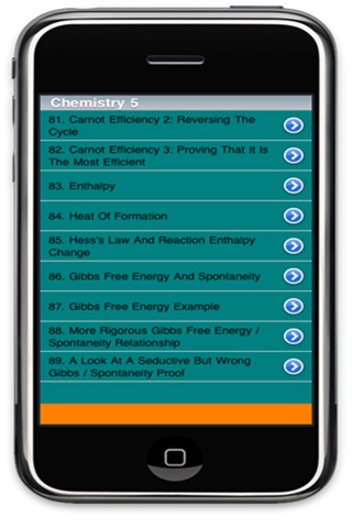 Khan Academy: Chemistry 5 screenshot 2