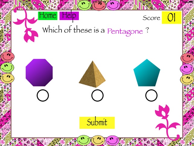 Identify 2D & 3D Shapes