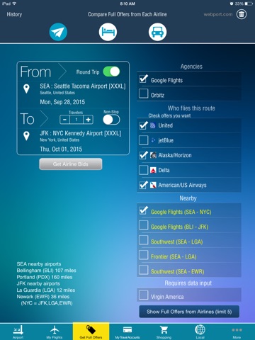 Airport (All) HD + Live Flight Tracker -all airports and flights in the world +flight status double check -radar screenshot 4