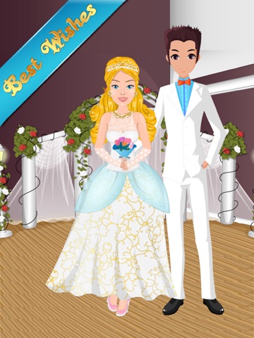 Real Princess Wedding Makeover, Spa ,Dressup free Girls Gamesのおすすめ画像5