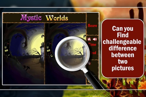 Spot the Difference: Mystic World screenshot 2