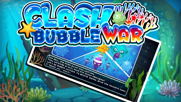 Clash Bubble War screenshot-3