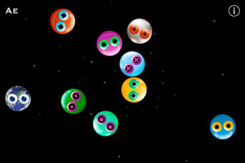 Space Piano of Flat Planets Free screenshot 2