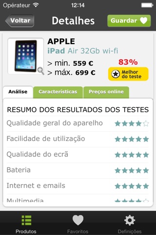 ComparAqui screenshot 4