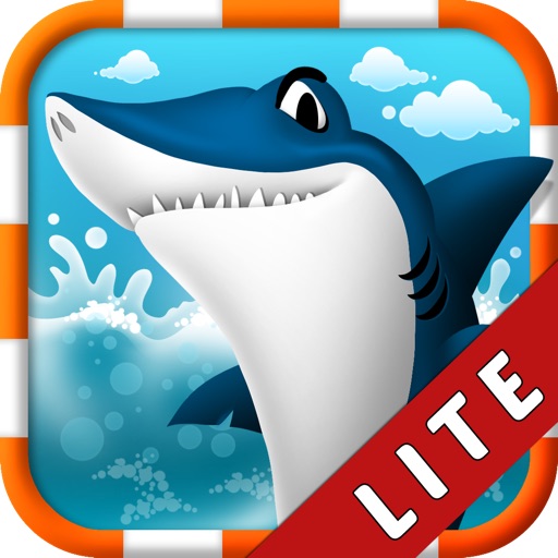 Angry Shark Attack Multiplayer Lite icon