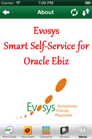 EVOSYS - Smart Self-Service For Oracle Ebiz screenshot 4