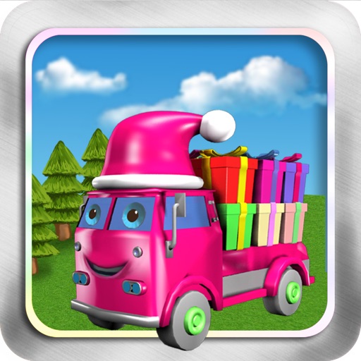 Christmas Gift Truck-Decorate The Christmas Tree:Kids Game Free HD icon