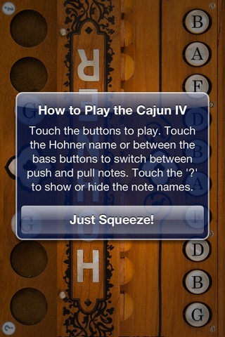 Hohner Cajun Mini-SqueezeBox screenshot 4