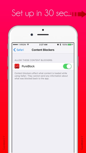 PureBlock: Ad Blocker, Faster Web Browsing Save Data & Money(圖2)-速報App