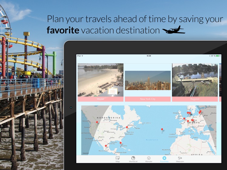 Webcam Atlas - Live travel destination webcams for your next vacation