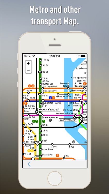 Offline Map New York - Guide, Attractions and Transports