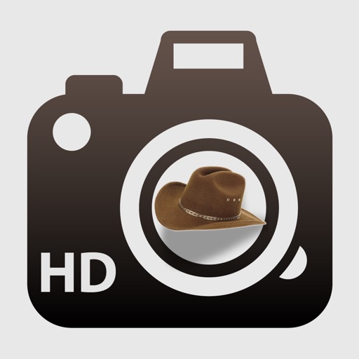 Cam++ Wild West Photo Frames HD icon