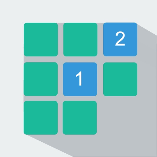 Flipped Numbers - Brain trainer iOS App