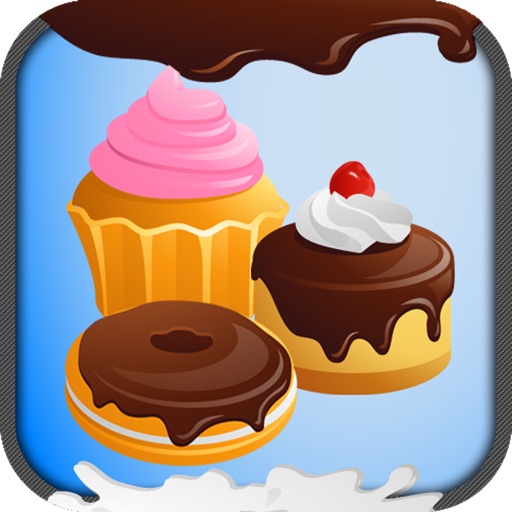 Cupcake Bakery Blitz iOS App