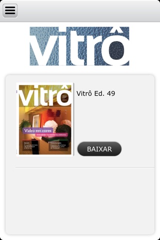 REVISTA VITRÔ screenshot 2