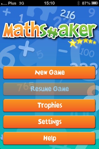 MathShaker - math game for kids and children screenshot 4