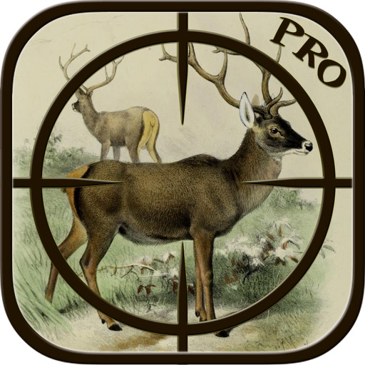 Dark Night Deer Shooting PRO iOS App