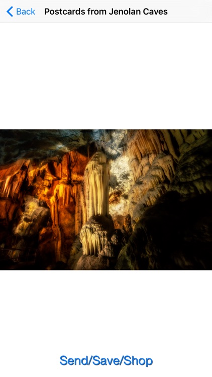 Postcards from Jenolan Caves screenshot-3