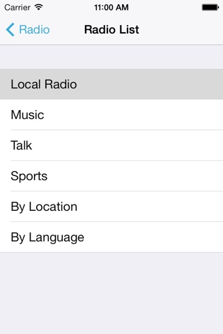 Luxa2 Groovy Audio Center screenshot 3
