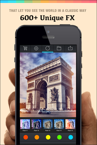 Pro FX Camera - camera effects filters plus photo editor screenshot 4