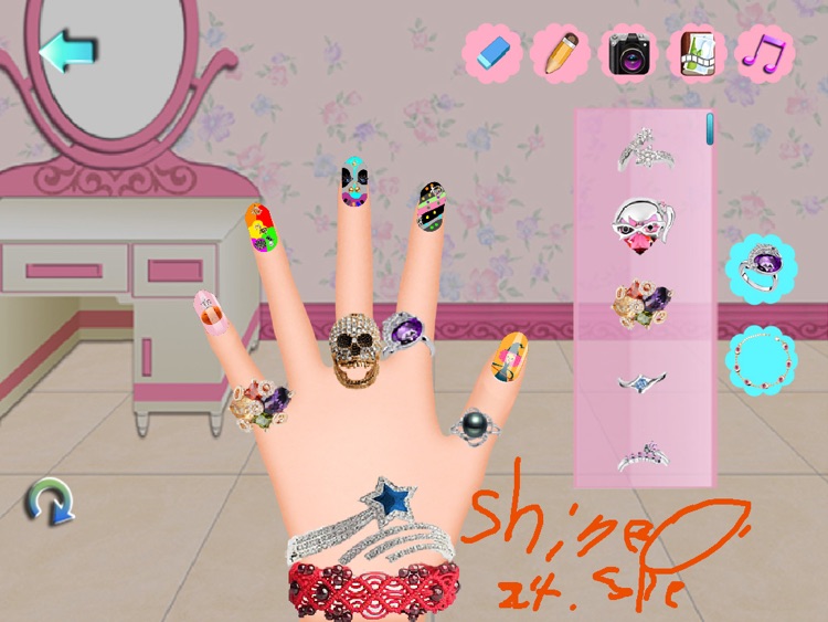 Art Nail Salon:Happy Holidays!-Children's Creative Arts Free HD screenshot-3