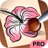 Flowers Coloring Book Pro