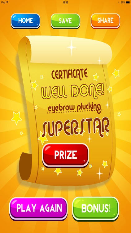 A+ Eyebrow Makeover FREE- Fun Beauty Game for Boys and Girls screenshot-4