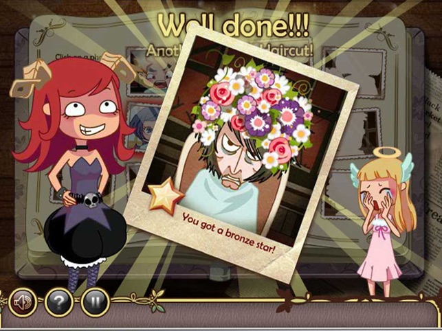 Devil Hair Salon Girl Game On The App Store
